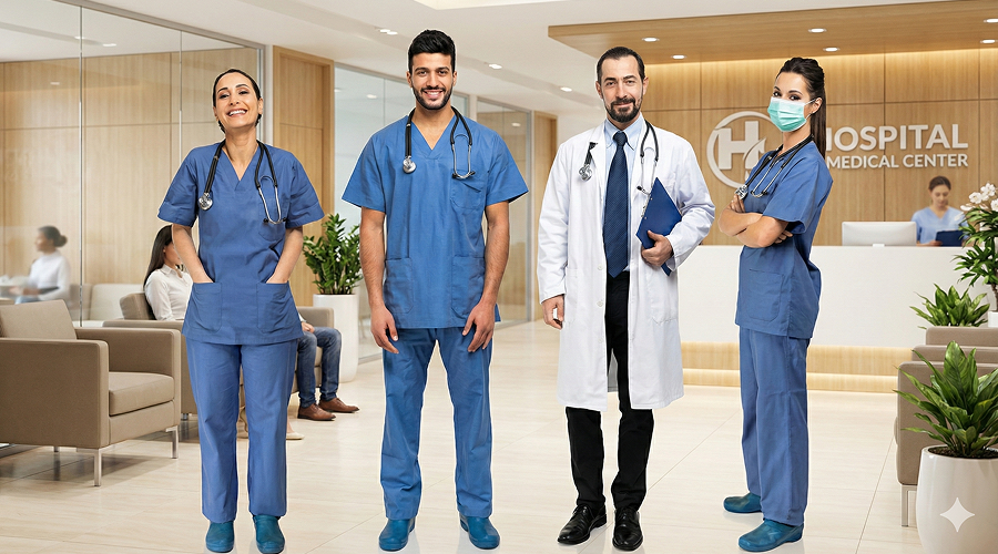Doctor Scrubs (Men / Women)