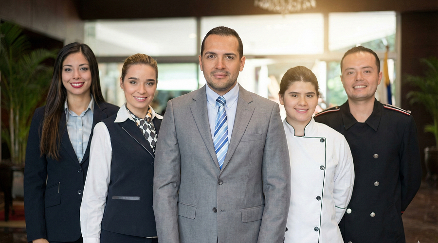 Hotel Support Staff Uniforms