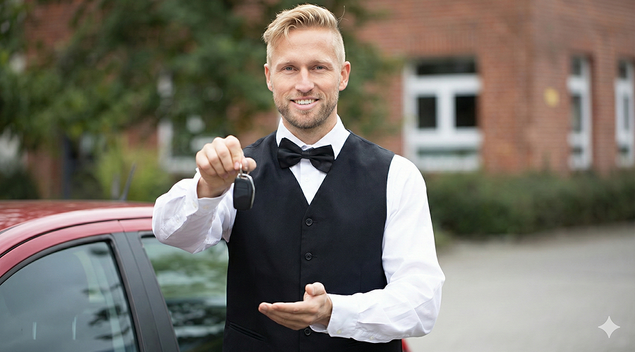 Valet Parking Uniforms